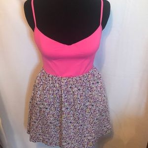 Victoria’s Secret PINK convertible strap sundress.